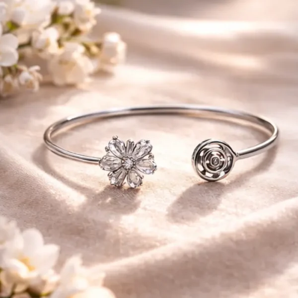 Pranavi Floral Radiance Cuff