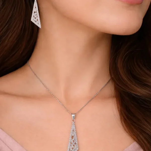 Aurelia Drop Pendant Set