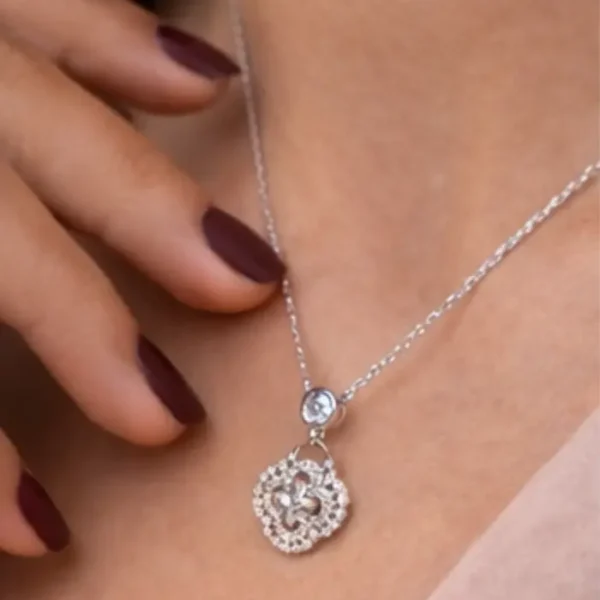 Pranavi Celeste Bloom Necklace