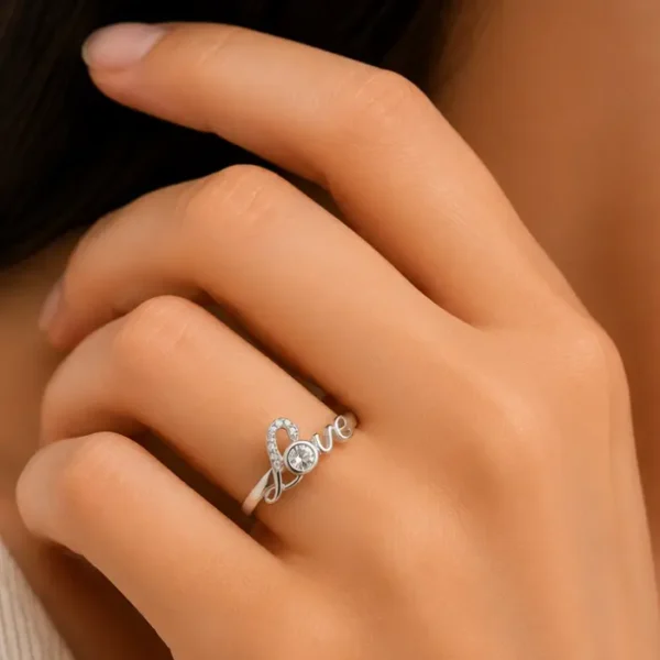 Eternal Love 925 Silver Ring
