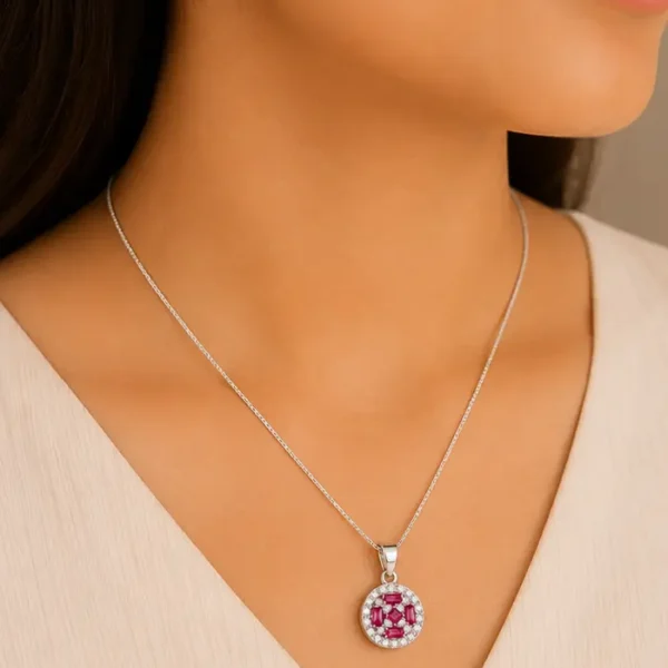 Ruby Radiance Set