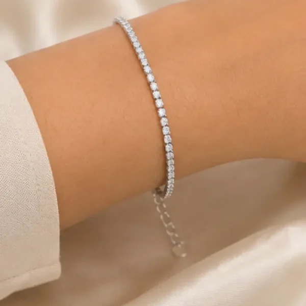 Pranavi Eternal Spark Tennis Bracelet