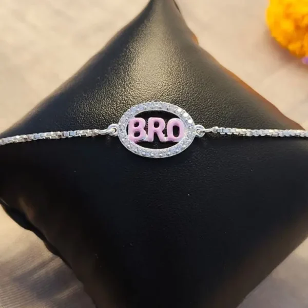 Pranavi Bhai Bracelet Rakhi(English)